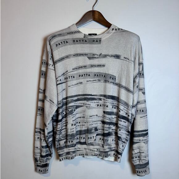 Patta Loves You Ribbons Knitted Sweater - Size S - Picture 7 of 8